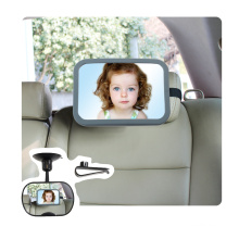 nice design nice quality Multi-functional baby car mirror Big Size Fabric Rear-viewing Car Back Seat Baby Mirror